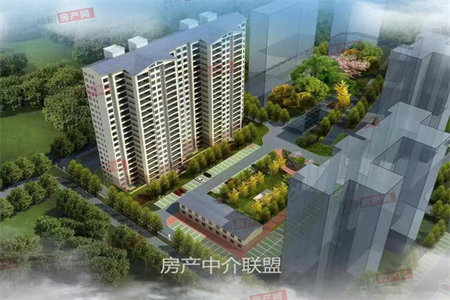 首付20走一手房手续！小高层5楼毛坯房楼下舜德学校